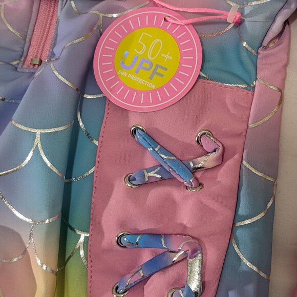 COPY - COPY - YOUNG HEART Swim One Piece Multi-Color Size 3T NWT - Picture 5 of 5